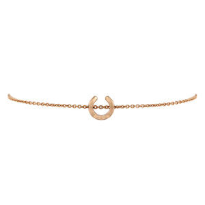 Chanel Coco Crush Letters Bracelet 18K Beige Gold